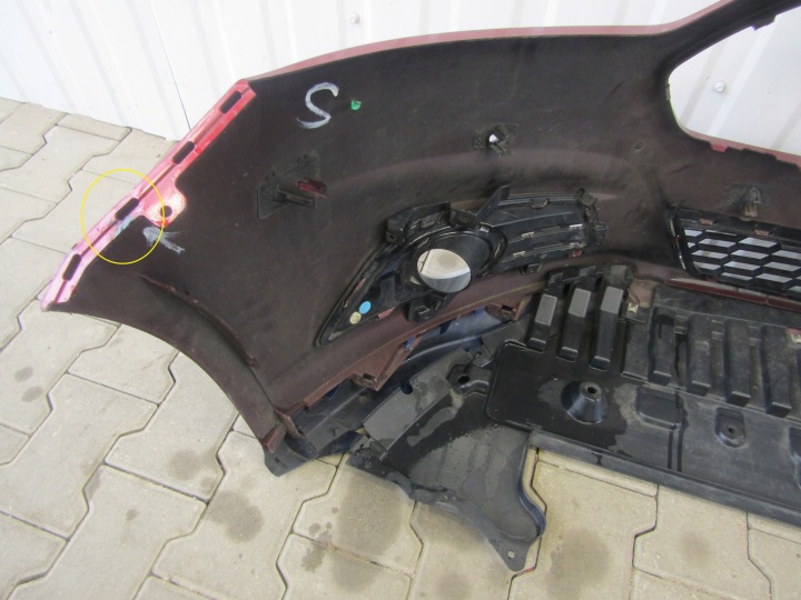 фото №7, Бампер перед ford mondeo mk5 st line 14-19