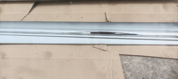 фото №5, Mercedes w205 sedan планка пороговая накладка хром правая левая avantgarde 775