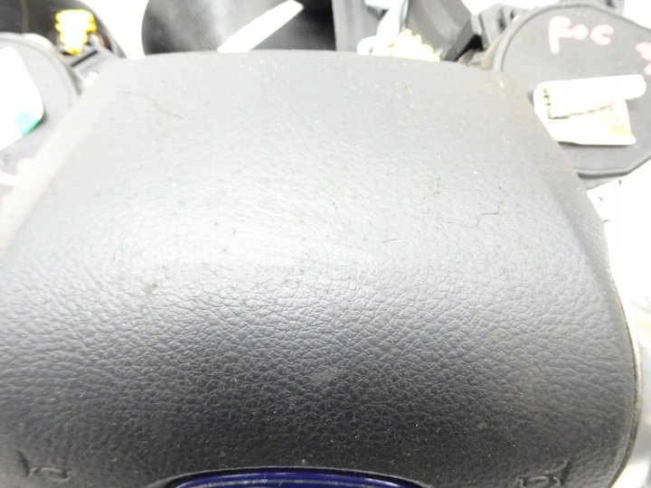 фото №13, Подушки ремни подушка безопасности kpl. ford focus mk3