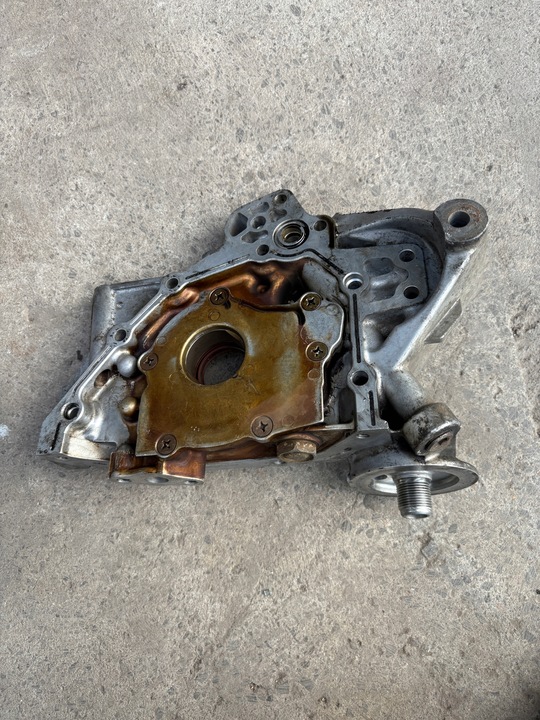 фото №4, Mitsubishi colt насос масла 4g15