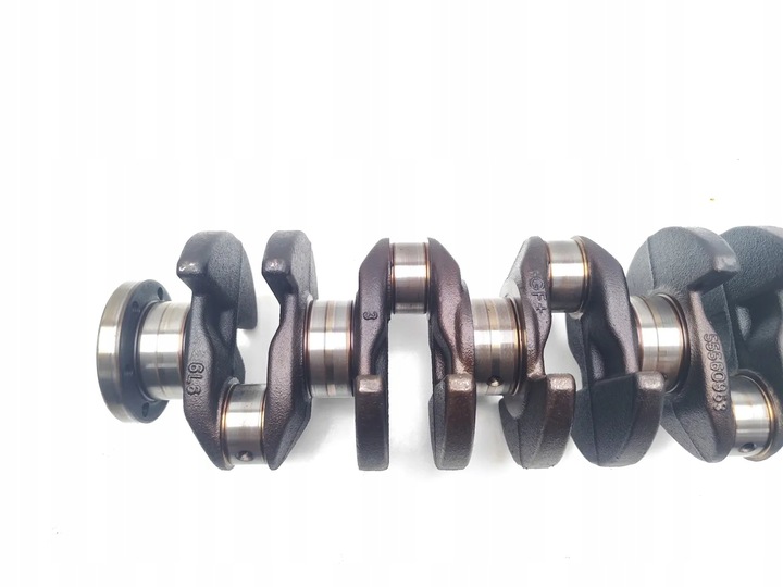 фото №8, Vauxhall astra wał коленчатый 1.6 бензин 85kw 115 hp z16xer 55560953 2007