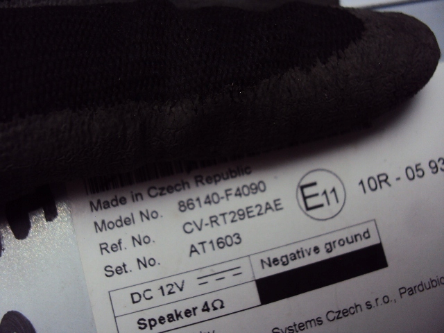 фото №8, Радіо навігація toyota c-hr 2016-