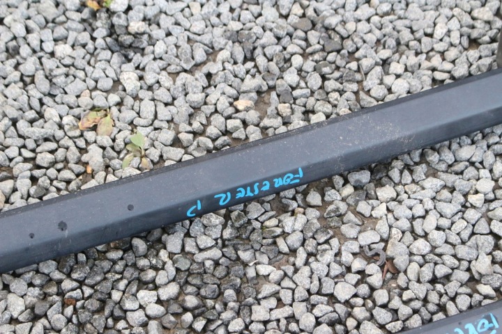 фото №5, Рейлінги дахові комплект 2szt. рейлінг subaru forester iii 09r.