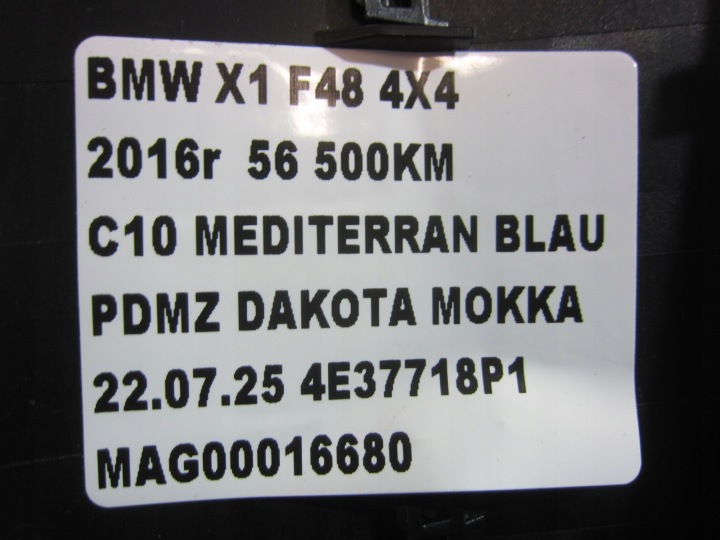 фото №12, Bmw x1 f48 f20 f21 зеркало внутренние заднего вида 51166821262 9345386 9303668