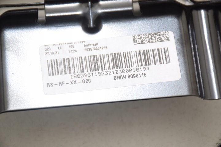 фото №8, Bmw g20 g20 lci g26 люк крыша сдвижной стеклянный чёрная потолок