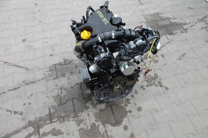 фото №7, Двигатель комплектный renault k9ku872 25 тыс. км