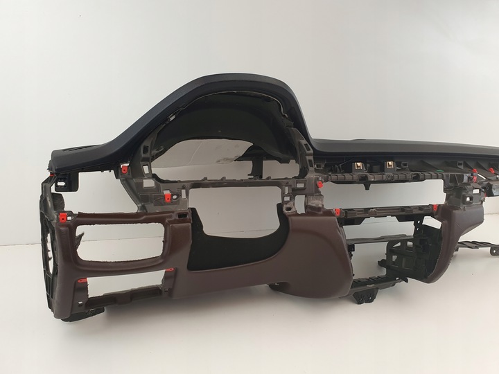 фото №7, Bmw x5 f15 x6 f16 панель роздавальна консоль капот