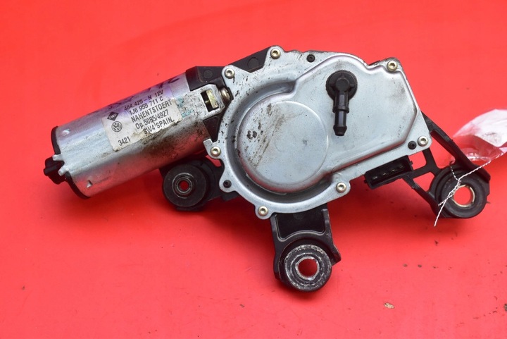 фото №6, Двигунчик двірники зад 1j6955711c skoda fabia 1 i 5d hb 99-04