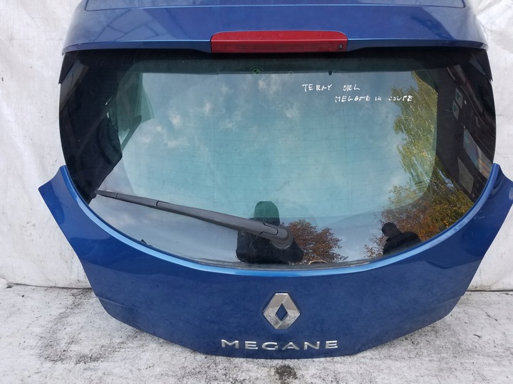 фото №7, Кришка багажника зад renault megane iii купе код обшивка дверей
