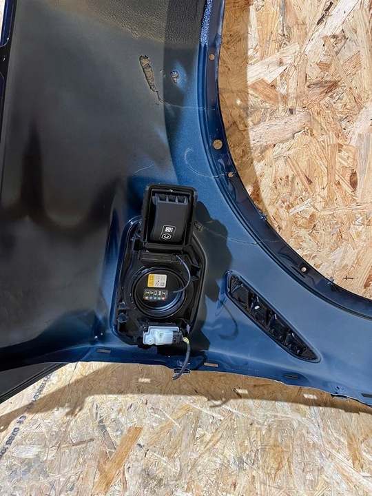 фото №13, Крило лівий перед bmw x3 g01 x4 g02 гібрид 416 карбон-чорний оригінал