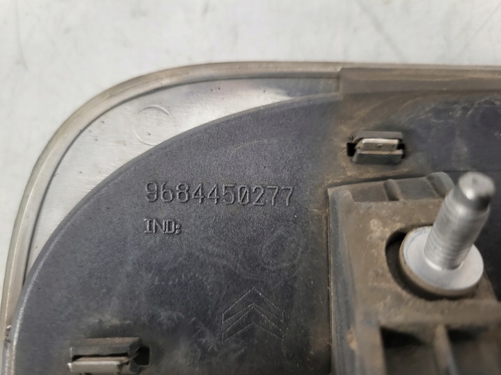 фото №9, Citroen c3 picasso kthc накладка кришки хром ручка