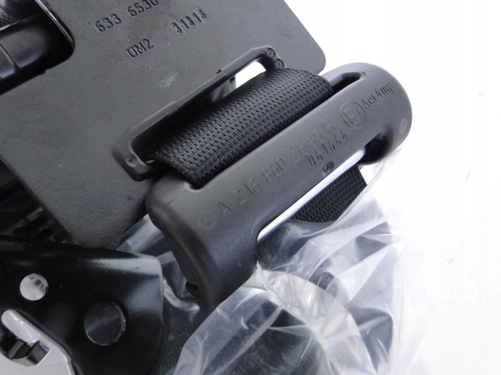 фото №7, Mercedes e w213 213 pas безопасности задний правые