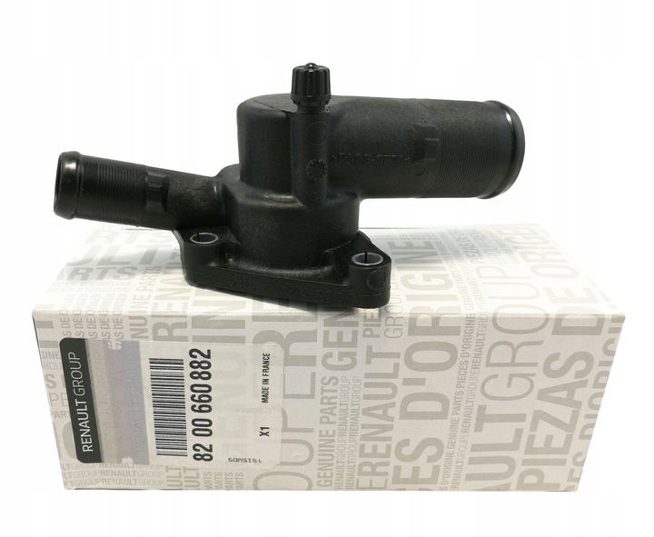 фото №1, Корпус термостата renault clio iii logan 1.2 16v 8200660882 оригінал
