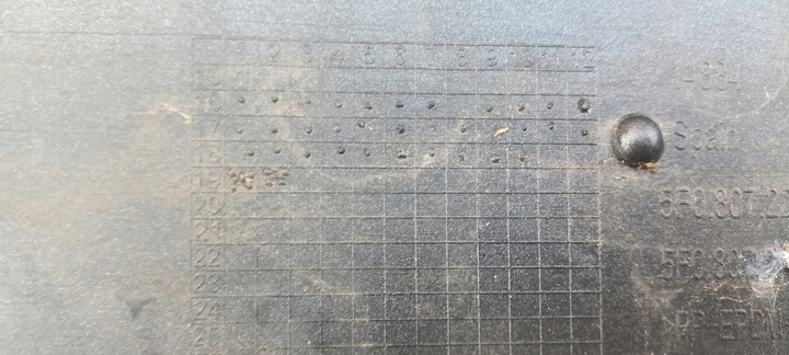 фото №8, Бампер переднее seat leon 5f0 iii рестайлинг 5f0 cupra