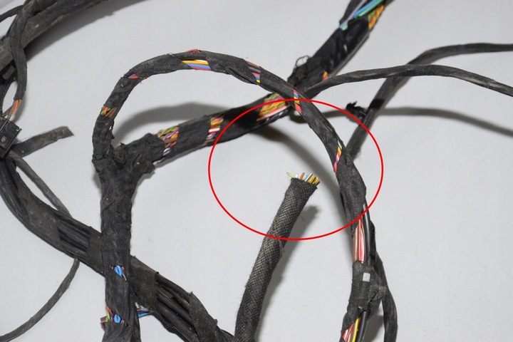 фото №13, Джгут кабелі bmw 7 g11, g12 9367485 2.0l гібрид 240kw 2020