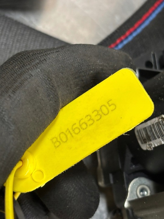 фото №16, Pas безпеки 5szt комплект bmw 3 g20 g21 м-пакет