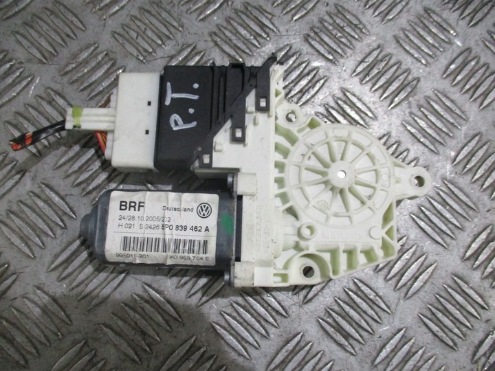 фото №5, Двигунчик скла правий зад 5p0839462a seat altea 1.6 b 04-10 r. hb