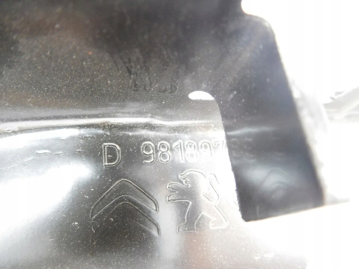 фото №8, Peugeot oem номер 9818975880 петля, кришка камери двигуна
