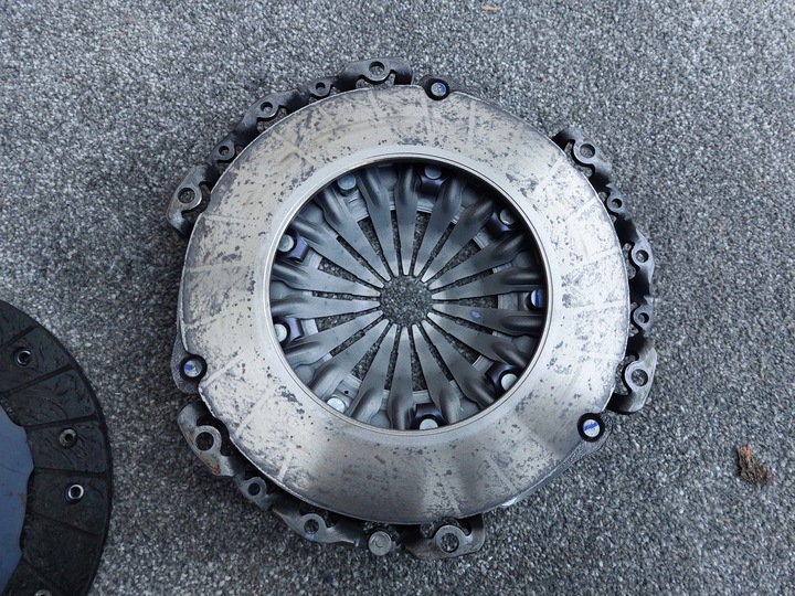 фото №14, Opel corsa f 23r сцепление двухмассовый маховик прижим 9846803480 9848930180 новое