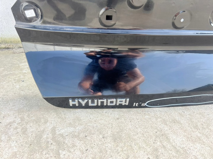 фото №4, Крышка зад задняя hyundai bayon