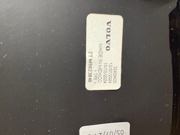 фото №11, Volvo ex90 скло бокова кузовна зад ліва 32409420 24 -