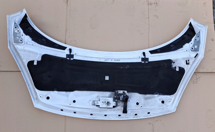 фото №9, Renault scenic iii рестайлинг 2013-2016 капот