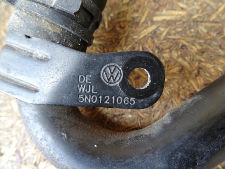 фото №9, Audi a3 8p рестайлинг golf vi scirocco eos 2.0 tdi шланг воды водяной 5n0121065