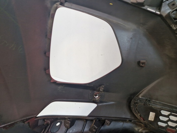 фото №15, Hyundai santa fe iv 4 бампер переднее перед решётка решётка 86511 s1000