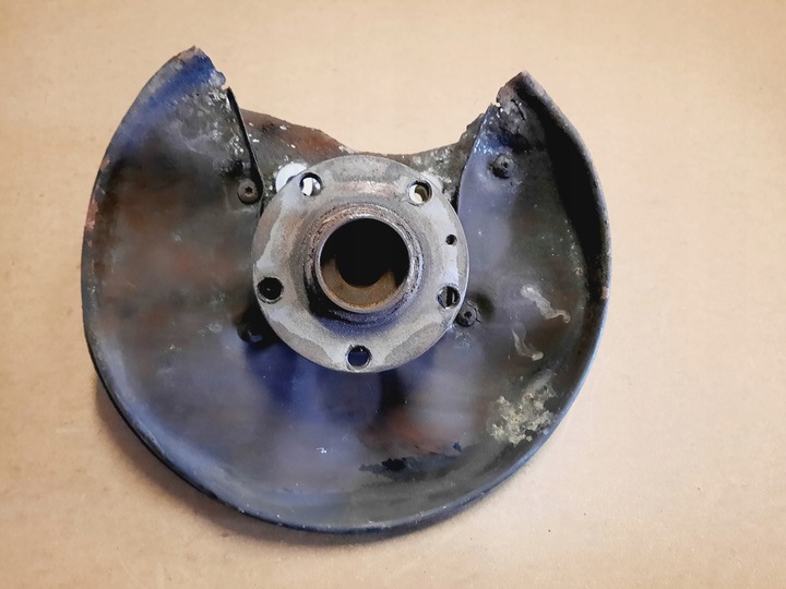 фото №1, Audi a6 c6 ступиця поворотна опора права задня зад