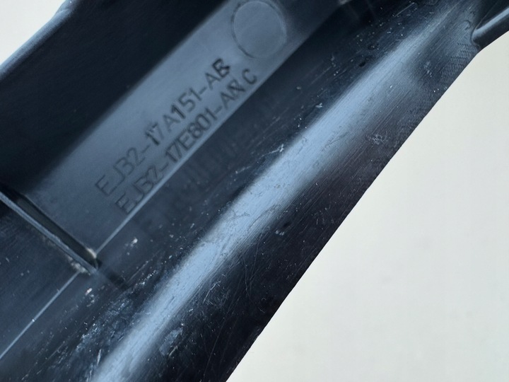 фото №10, Land rover evoque i 1 l538 13r- ползун бампера левый зад задний ej32-17a151