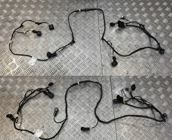 фото №1, Bmw g32 джгут бампера перед 6842172