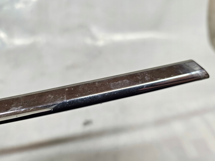 фото №9, Volkswagen passat b8 рестайлинг 21 хром планка решётка правая нижняя 3g0853506ab