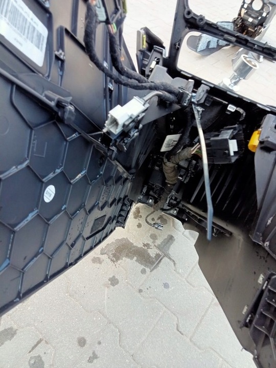 фото №8, Ford focus mk3 рестайлинг 15-18- туннель подлокотник kpl.