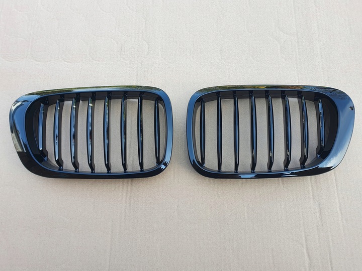 фото №7, Решётки радиатора решётка радиатора bmw e46 99+ передний рестайлинг купе cabrio 2 рёбра