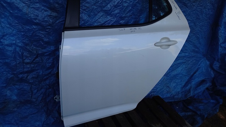 фото №7, Kia optima iii sedan двері праві ліві лівий правий зад задні swp