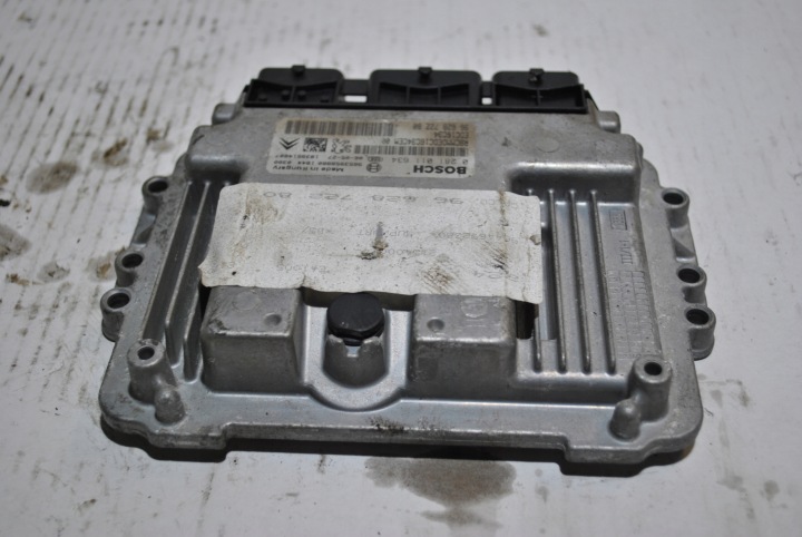 фото №6, Компютер двигуна peugeot 307 1.6 0281011634