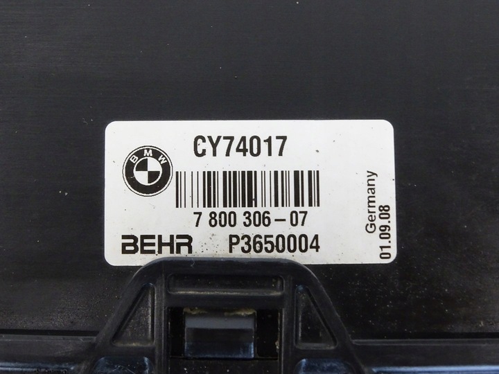 фото №9, Комплект радиатор вентилятор bmw 7 f01 f02 3.0d n57 7802943 7800306