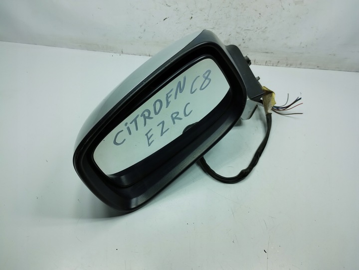 фото №2, Citroen c8 зеркало левая 7 + 2 pin