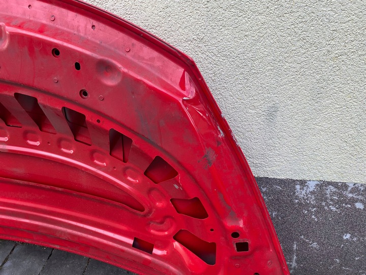 фото №5, Opel zafira c 12-19 капот крышка двигателя