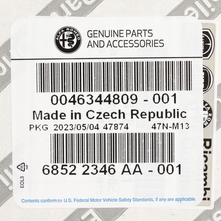 фото №6, Датчик nox зонд alfa romeo 46344809 sns0906b