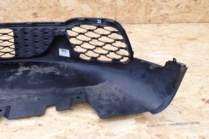 фото №8, Планка накладка спойлер спойлер бампер перед fiat 500 x 500x рестайлинг 18- оригинал