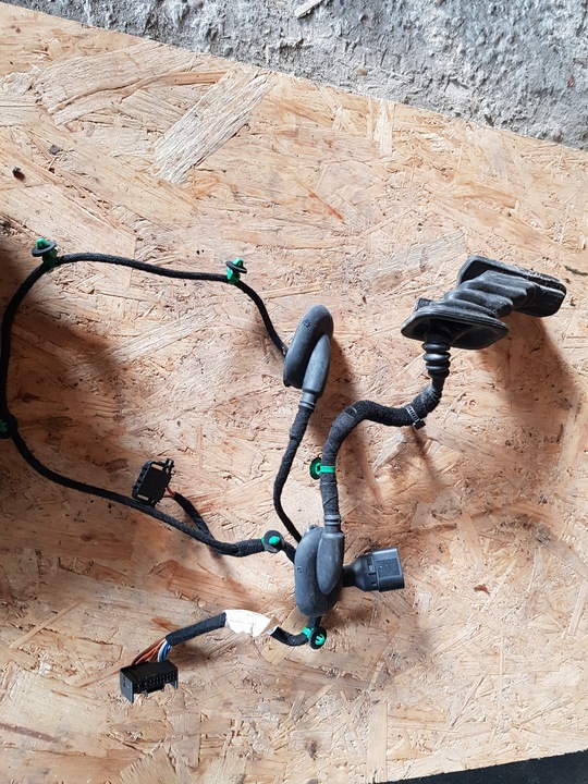 фото №1, Жгут установка дверь левый перед vw touran