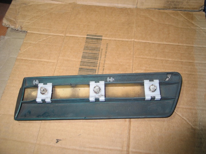 фото №5, Планка бампера хром mercedes w210 a2106901562