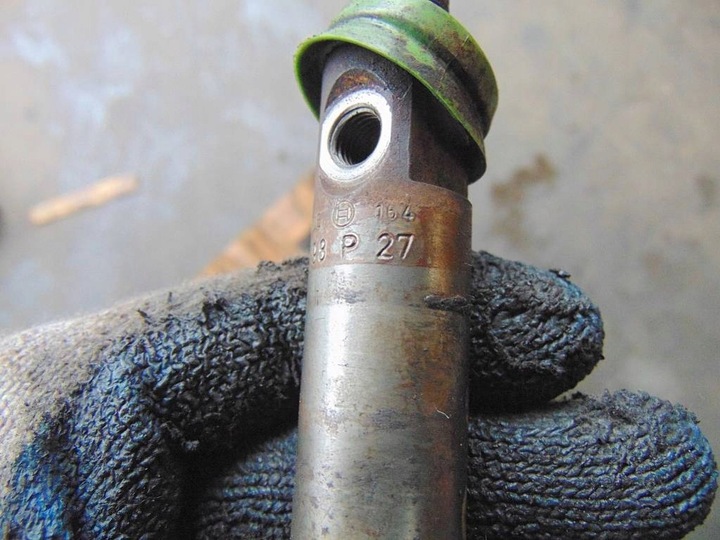 фото №6, Volvo fl6 140 1992r інжектор форсунка bosch