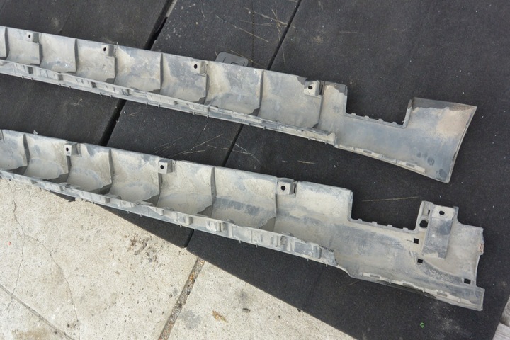 фото №15, Tesla модель s планка пороговая левая правая 12-16