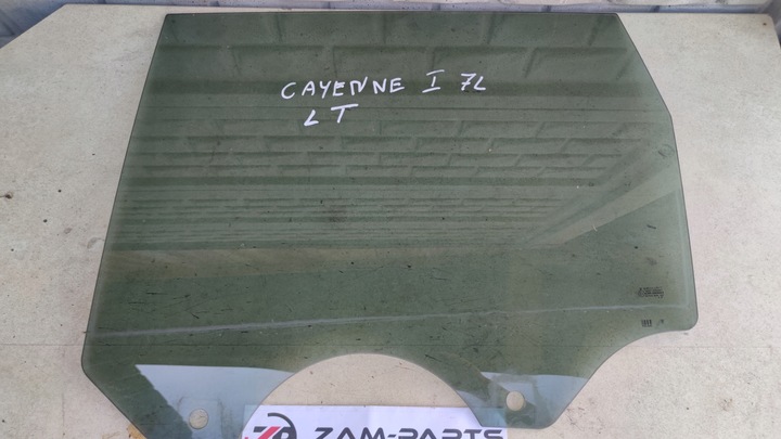 фото №5, Скло двері ліві зад porsche cayenne 7l