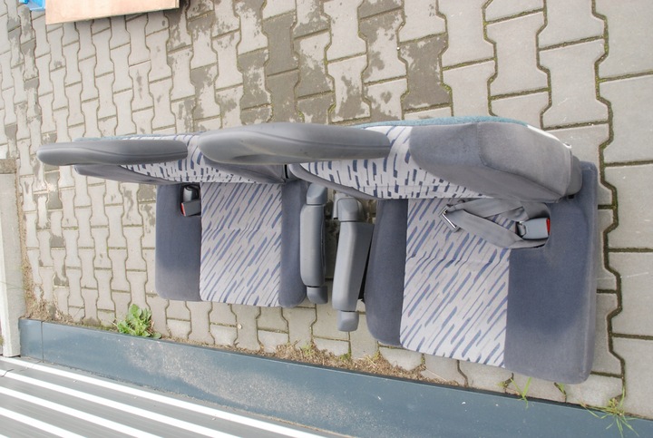 фото №5, Сидіння диван зад 3 ряд toyota land cruiser 90 95