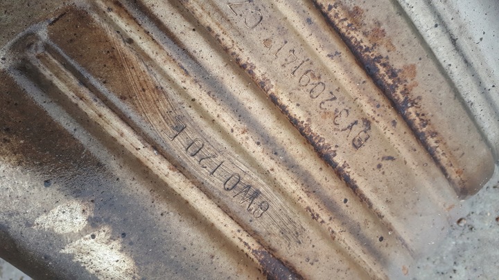 фото №11, A4 b9 8w глушитель выхлоп 3.0 tdi 8w0253411l