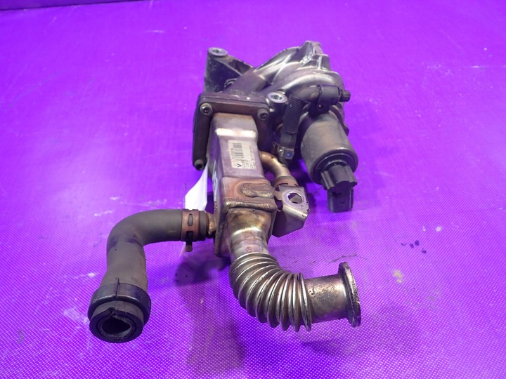 фото №3, Scenic ii 03- 1.9 dci радіаторів вихлопних газів 8200360566a