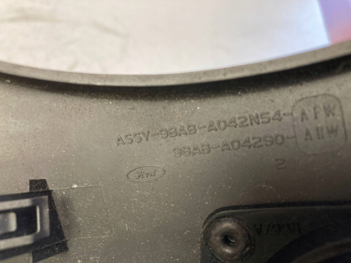 фото №6, Ford focus mk1 решётка воздуховод боковая левая 98aba04290